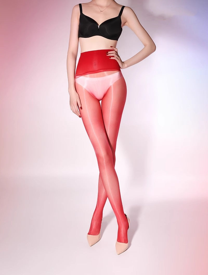 Aurora Seamless Ultra Sheer Pantyhose Silhouette Tights