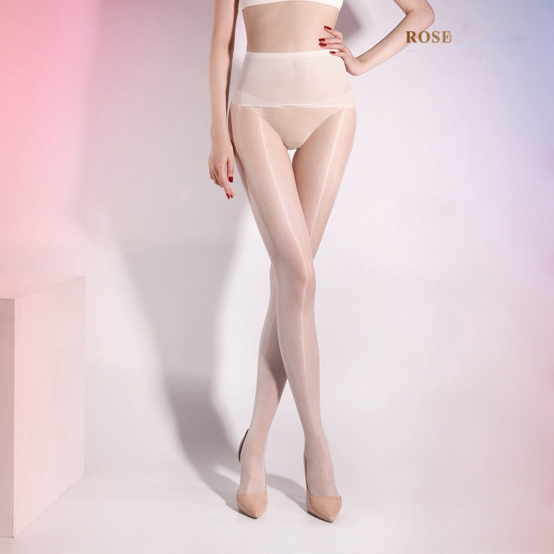 Aurora Seamless Ultra Sheer Pantyhose Silhouette Tights