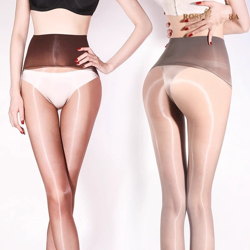 Aurora Seamless Ultra Sheer Pantyhose Silhouette Tights