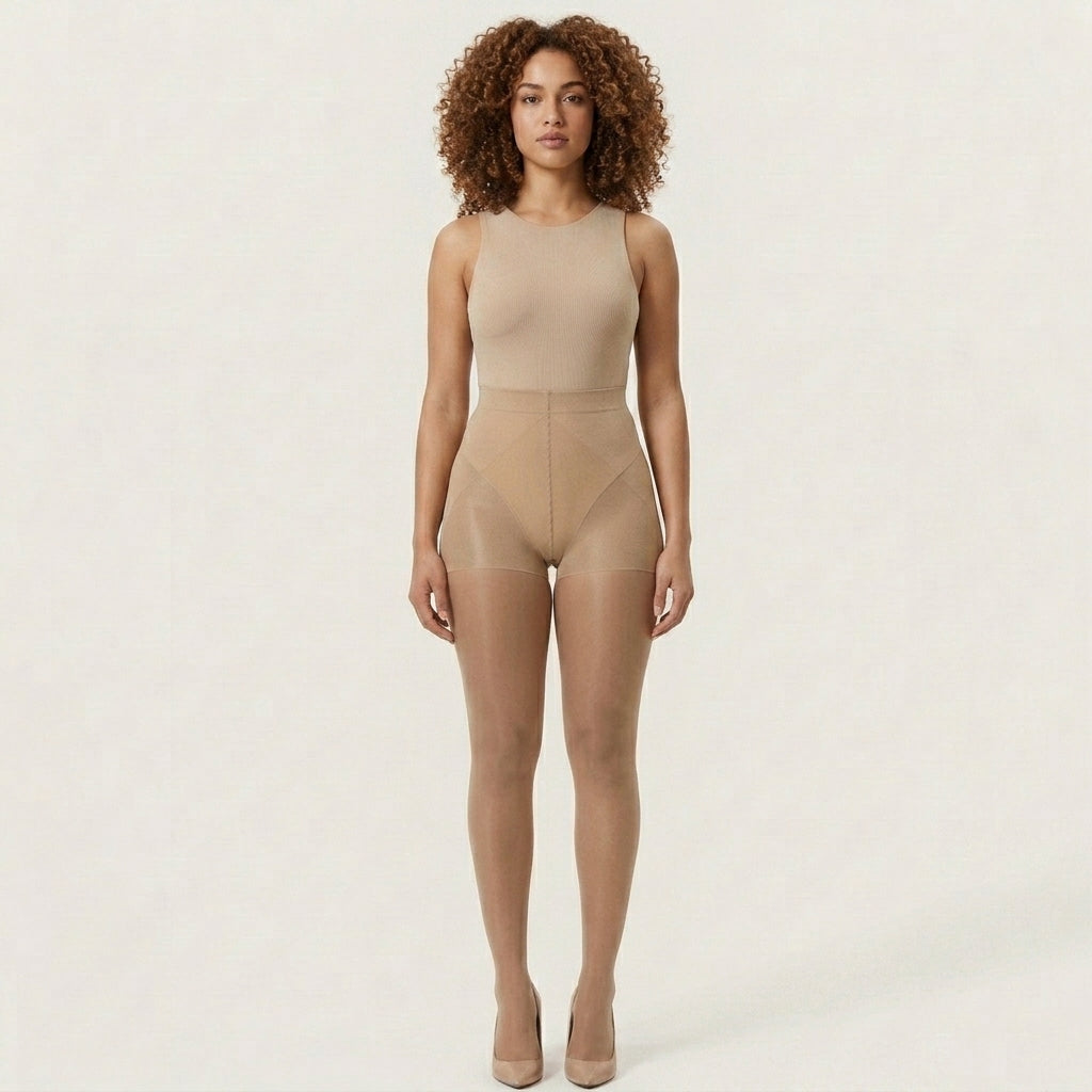 FormCurve™ Shaping Anti Snag Pantyhose Tights