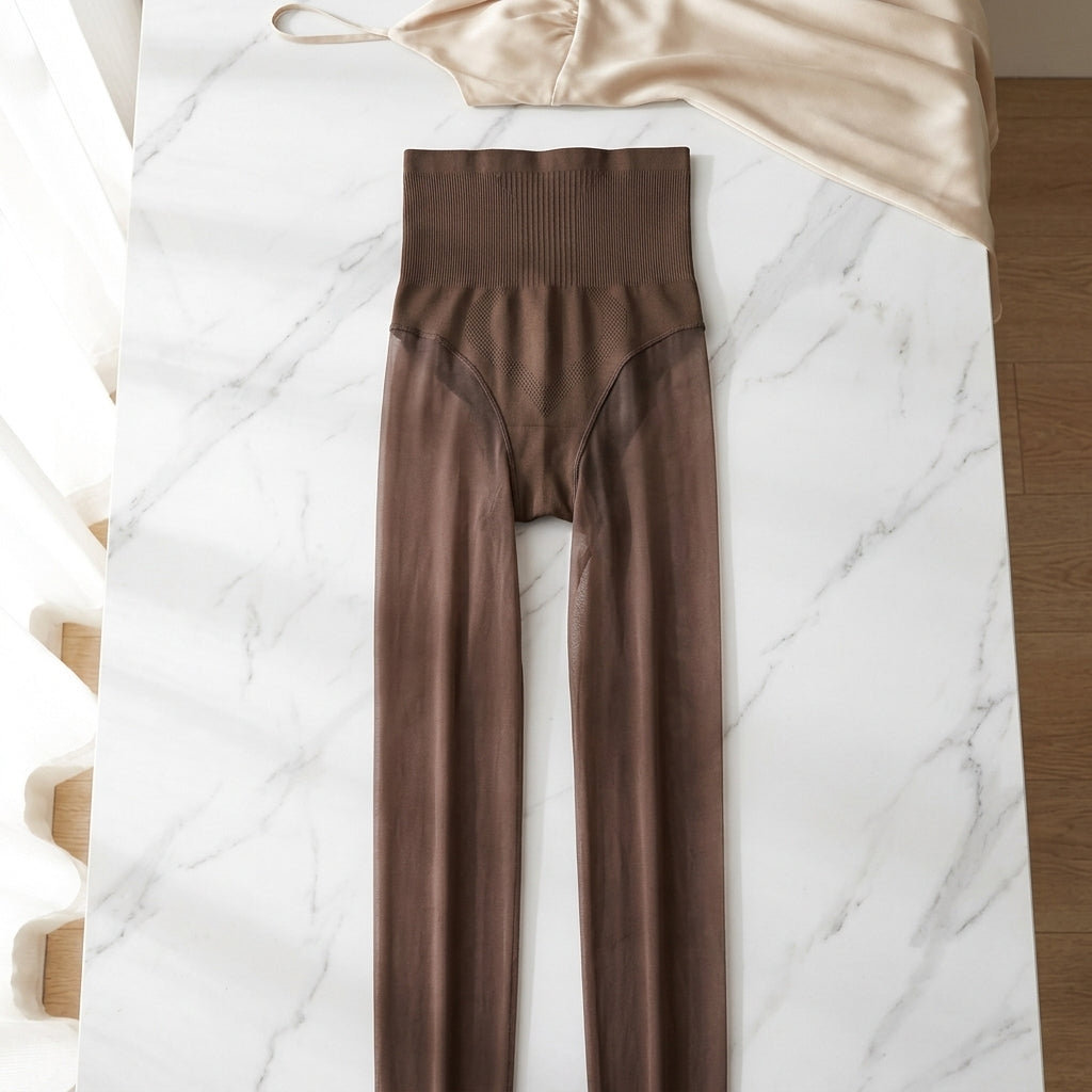 SculptCurve™ Shaping Pantyhose Tights | Hip Lift & Smooth Silhouette
