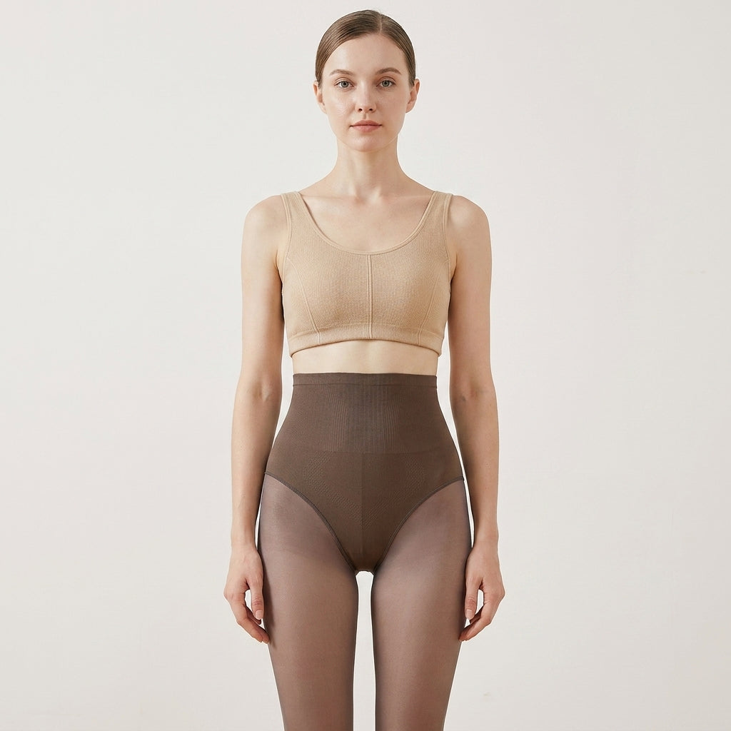 SculptCurve™ Shaping Pantyhose Tights | Hip Lift & Smooth Silhouette