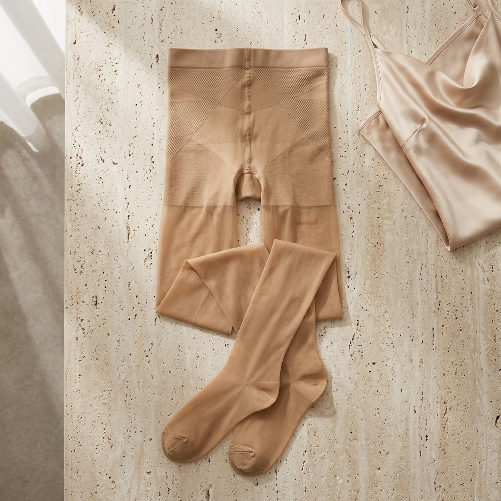 FormCurve™ Shaping Anti Snag Pantyhose Tights